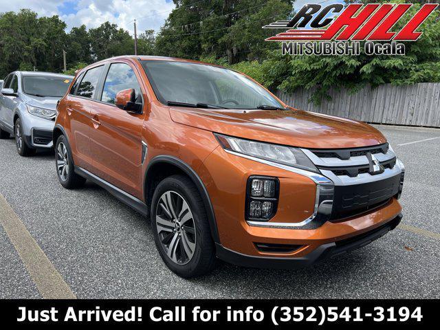 used 2022 Mitsubishi Outlander Sport car, priced at $17,842