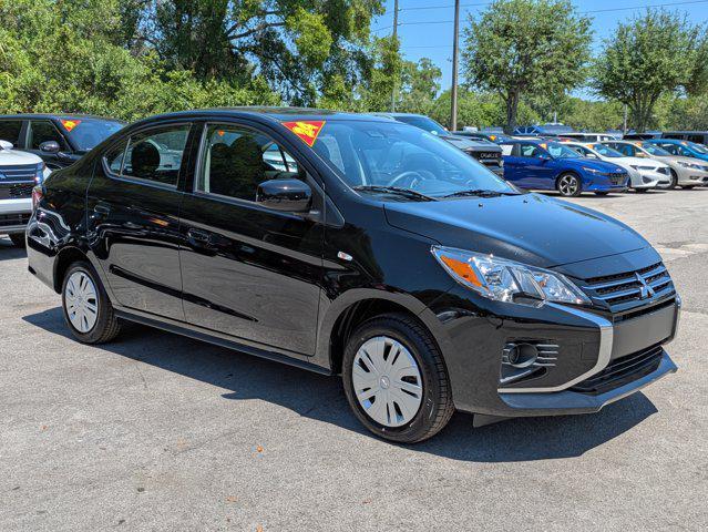 new 2024 Mitsubishi Mirage G4 car, priced at $16,795