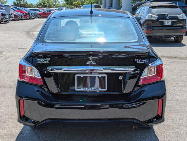 new 2024 Mitsubishi Mirage G4 car, priced at $16,795