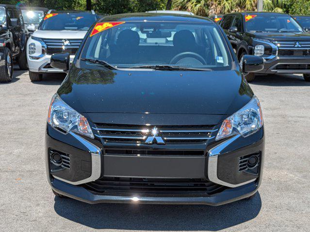 new 2024 Mitsubishi Mirage G4 car, priced at $16,795