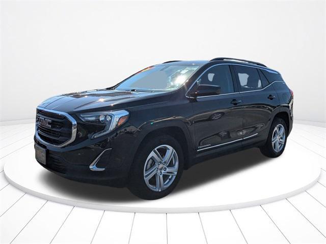 used 2018 GMC Terrain car, priced at $14,300