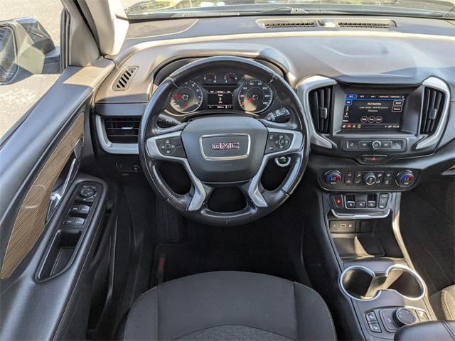 used 2018 GMC Terrain car, priced at $14,300