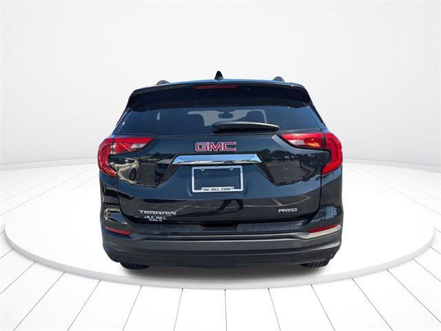 used 2018 GMC Terrain car, priced at $14,300