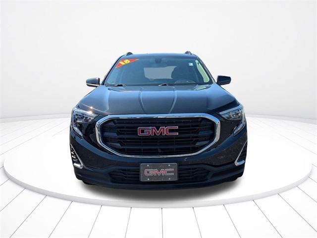 used 2018 GMC Terrain car, priced at $14,300