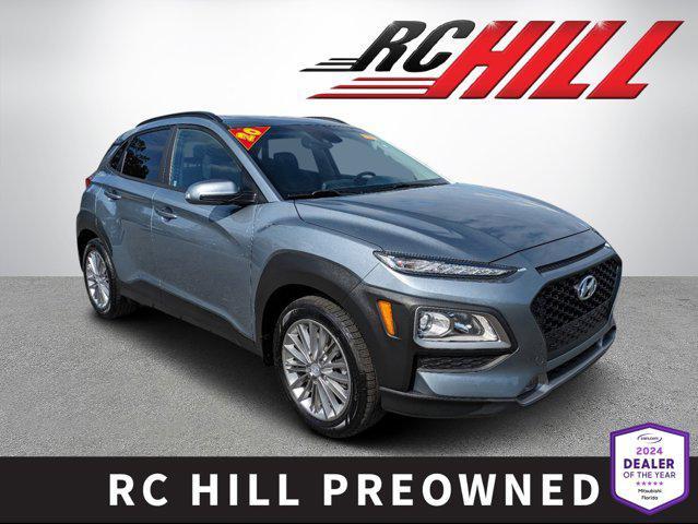 used 2020 Hyundai Kona car, priced at $15,744