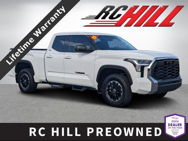 used 2023 Toyota Tundra car, priced at $39,989