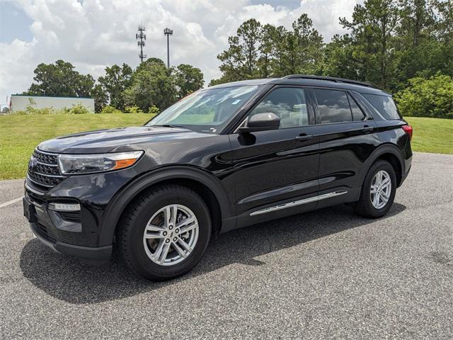 used 2024 Ford Explorer car, priced at $26,800