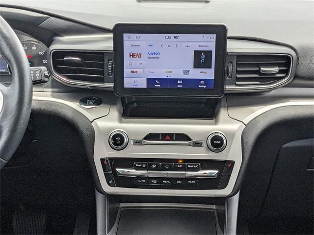 used 2024 Ford Explorer car, priced at $26,800