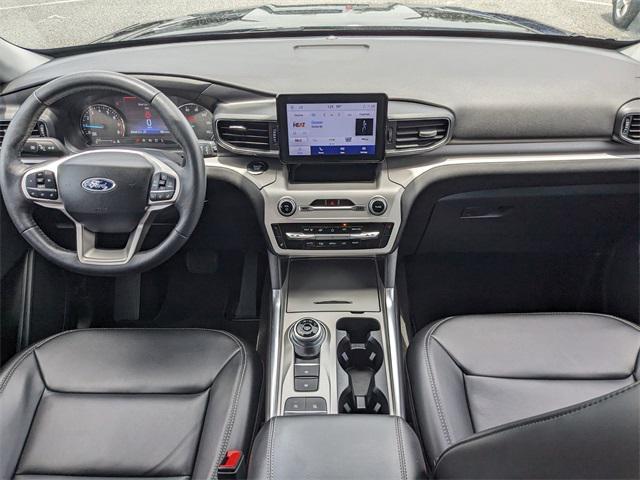 used 2024 Ford Explorer car, priced at $26,800