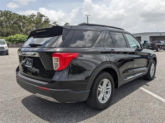 used 2024 Ford Explorer car, priced at $26,800