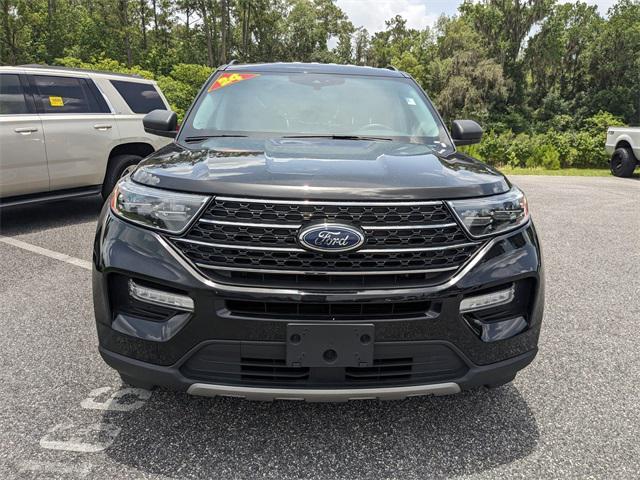 used 2024 Ford Explorer car, priced at $26,800