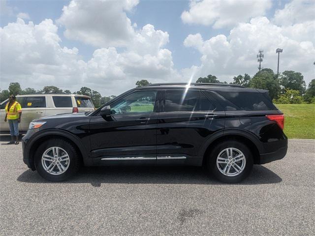 used 2024 Ford Explorer car, priced at $26,800