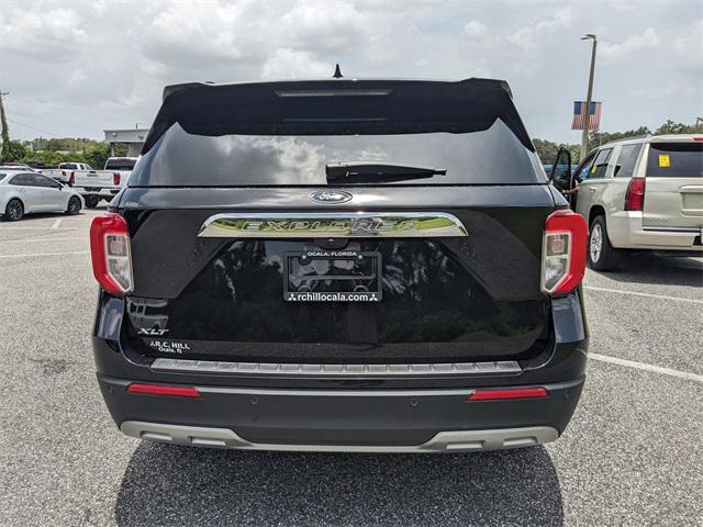 used 2024 Ford Explorer car, priced at $26,800