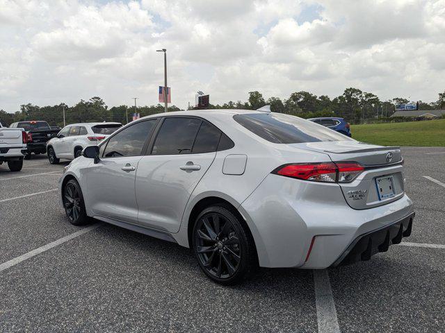 used 2024 Toyota Corolla car, priced at $23,025
