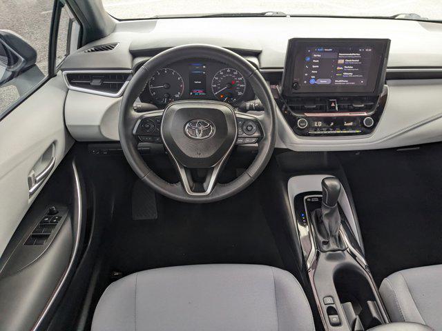 used 2024 Toyota Corolla car, priced at $23,025