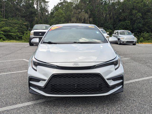 used 2024 Toyota Corolla car, priced at $23,025