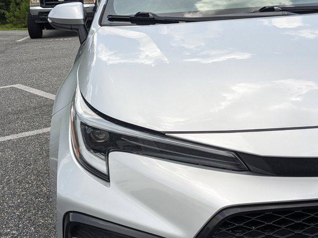 used 2024 Toyota Corolla car, priced at $23,025