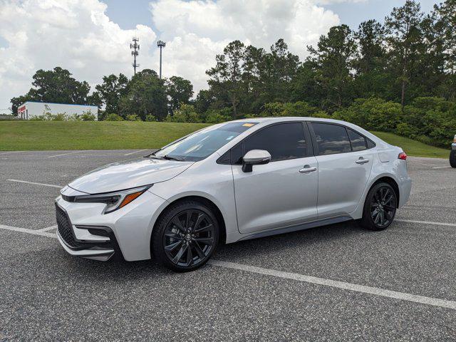 used 2024 Toyota Corolla car, priced at $23,025