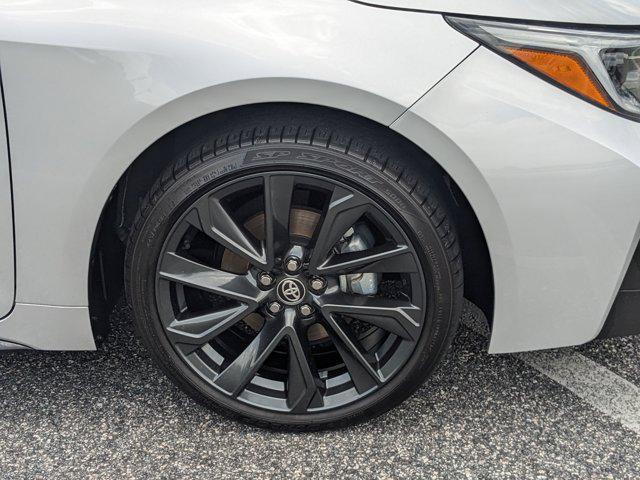 used 2024 Toyota Corolla car, priced at $23,025
