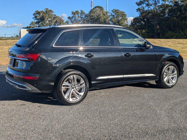 used 2022 Audi Q7 car, priced at $30,501