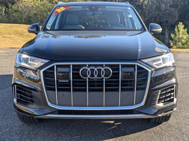 used 2022 Audi Q7 car, priced at $30,501