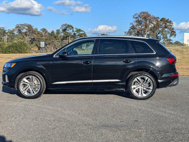 used 2022 Audi Q7 car, priced at $30,501