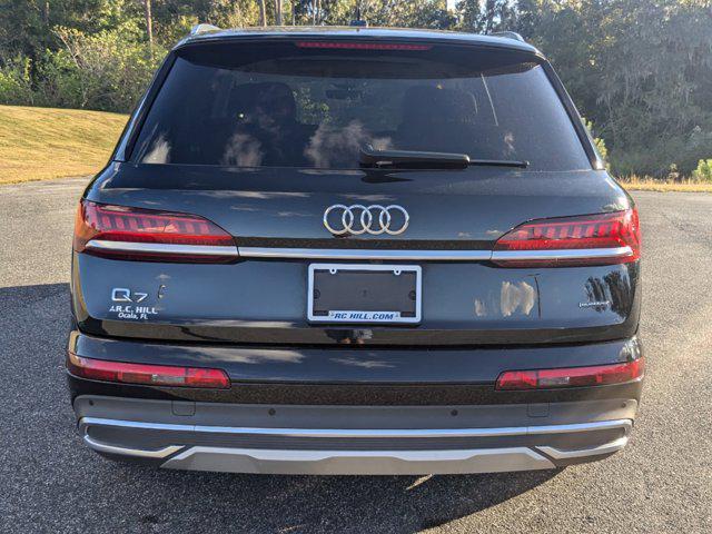 used 2022 Audi Q7 car, priced at $30,501