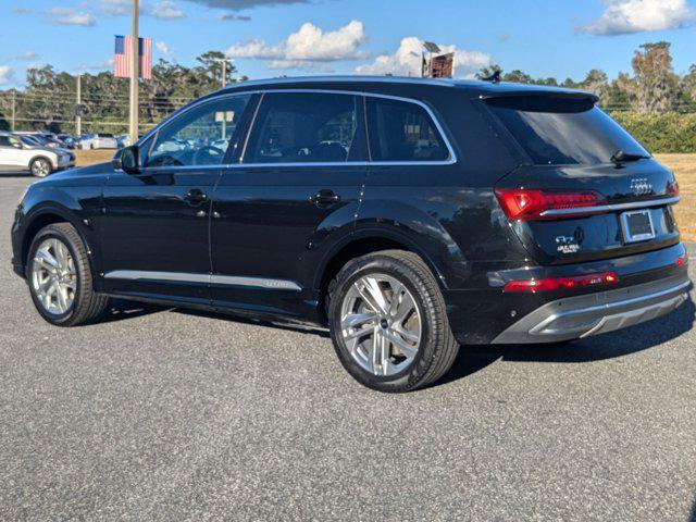 used 2022 Audi Q7 car, priced at $30,501