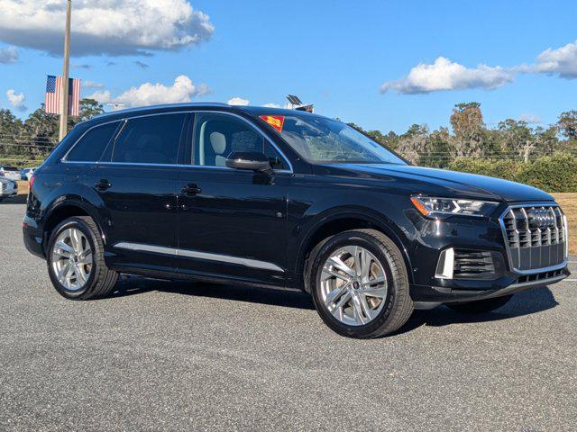 used 2022 Audi Q7 car, priced at $30,501