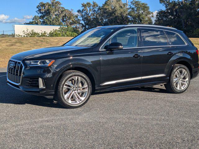 used 2022 Audi Q7 car, priced at $30,501