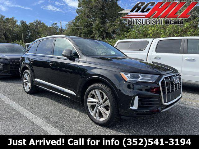 used 2022 Audi Q7 car, priced at $31,786