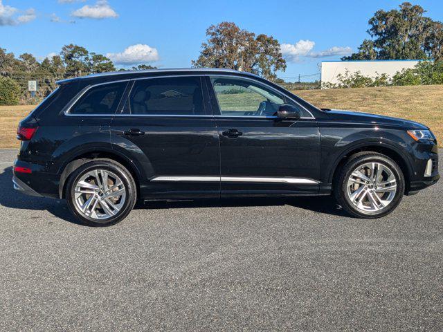 used 2022 Audi Q7 car, priced at $30,501