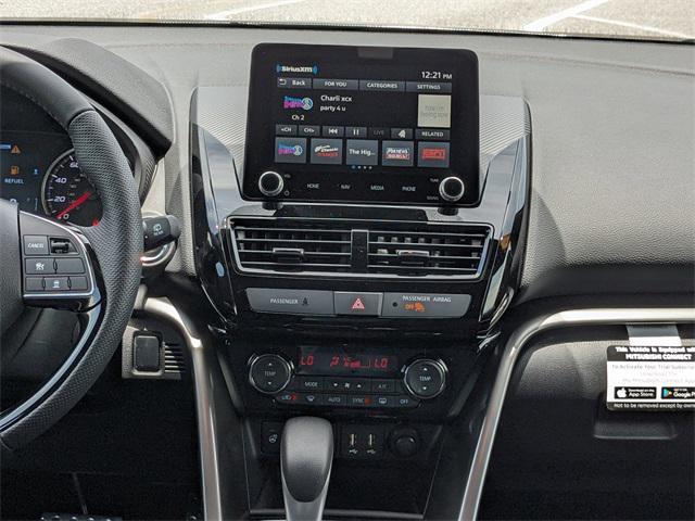 new 2025 Mitsubishi Eclipse Cross car, priced at $29,160