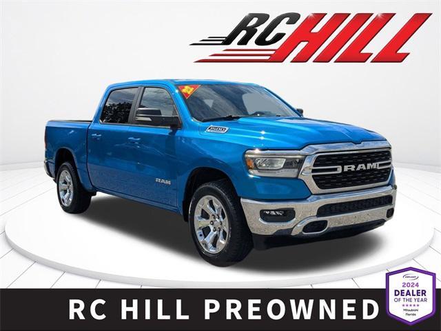 used 2022 Ram 1500 car, priced at $33,000