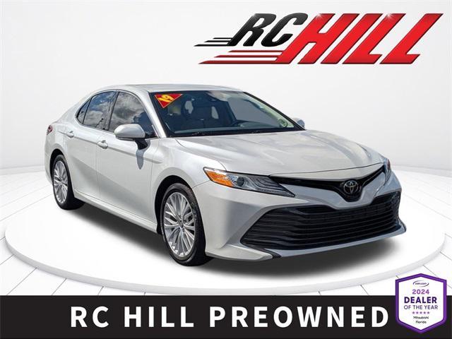 used 2019 Toyota Camry car, priced at $22,200