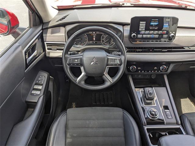 used 2024 Mitsubishi Outlander car, priced at $22,000