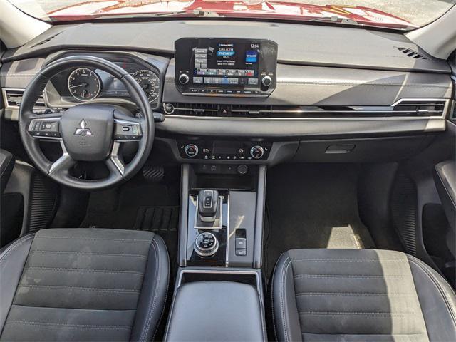 used 2024 Mitsubishi Outlander car, priced at $22,000