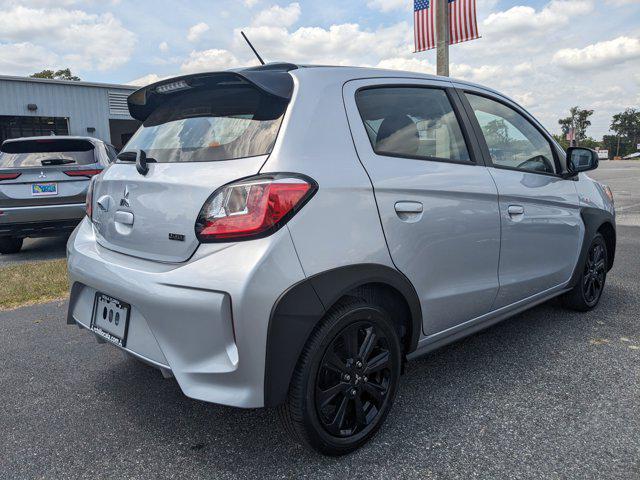 new 2024 Mitsubishi Mirage car, priced at $17,175