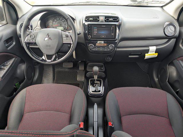 new 2024 Mitsubishi Mirage car, priced at $17,175