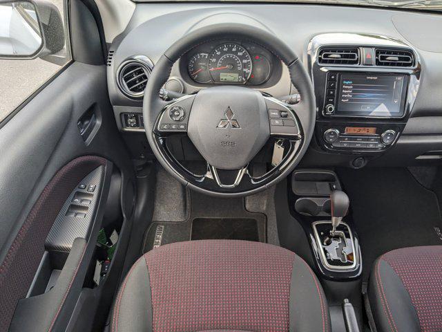 new 2024 Mitsubishi Mirage car, priced at $17,175