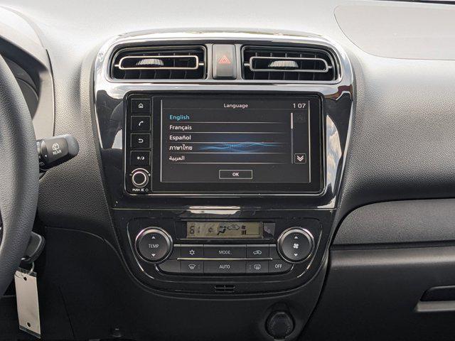 new 2024 Mitsubishi Mirage car, priced at $17,175