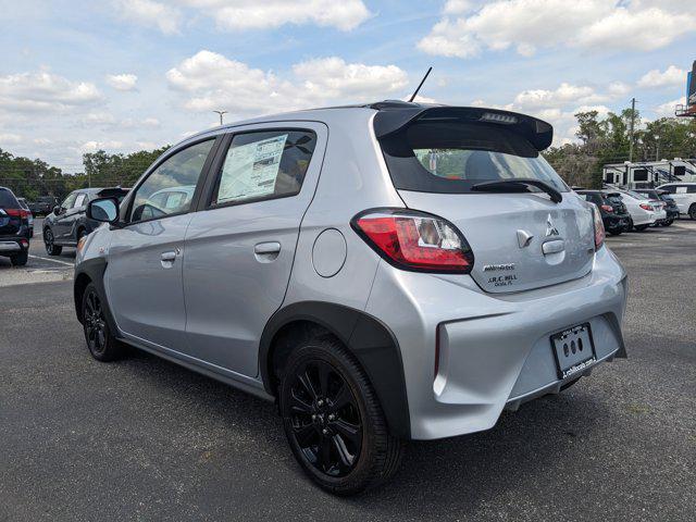 new 2024 Mitsubishi Mirage car, priced at $17,175
