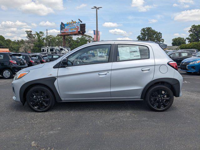 new 2024 Mitsubishi Mirage car, priced at $17,175