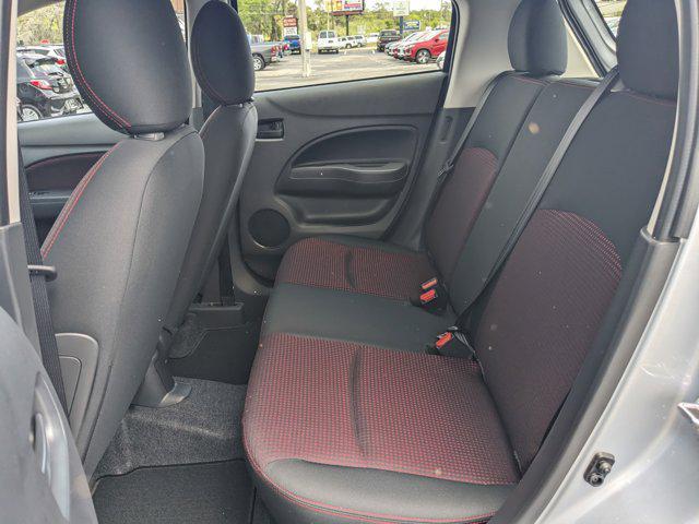 new 2024 Mitsubishi Mirage car, priced at $17,175