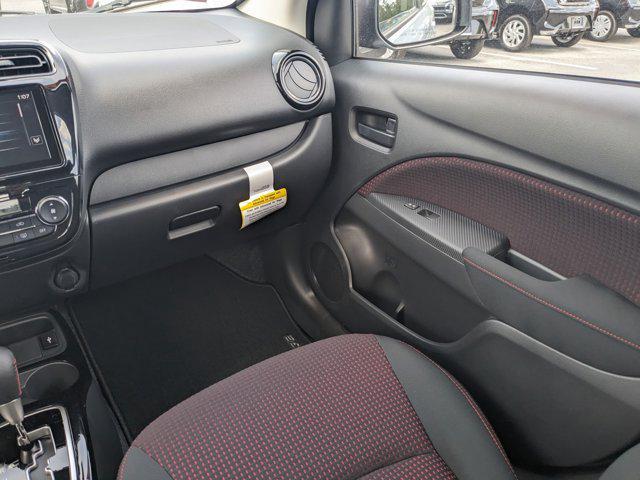 new 2024 Mitsubishi Mirage car, priced at $17,175