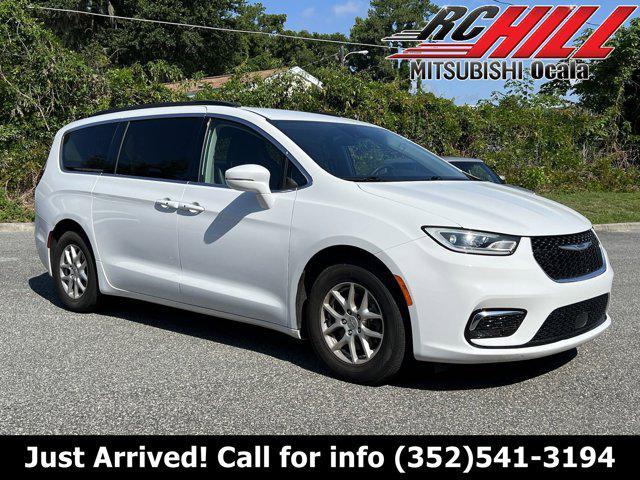 used 2022 Chrysler Pacifica car, priced at $23,359