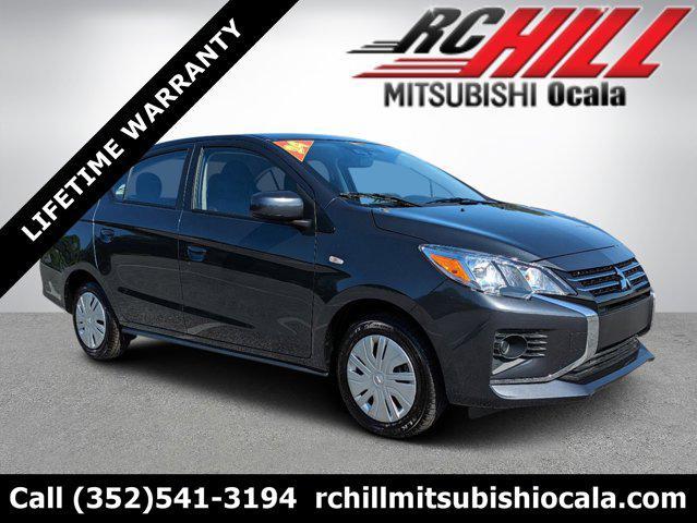 new 2024 Mitsubishi Mirage G4 car, priced at $15,315