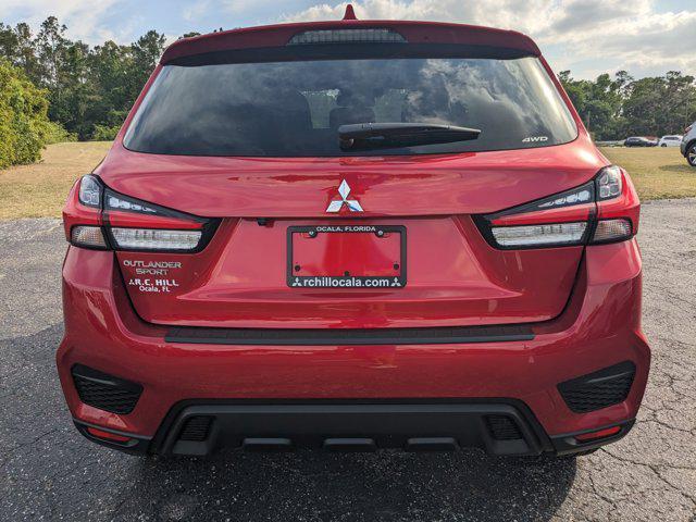 new 2025 Mitsubishi Outlander Sport car, priced at $25,300