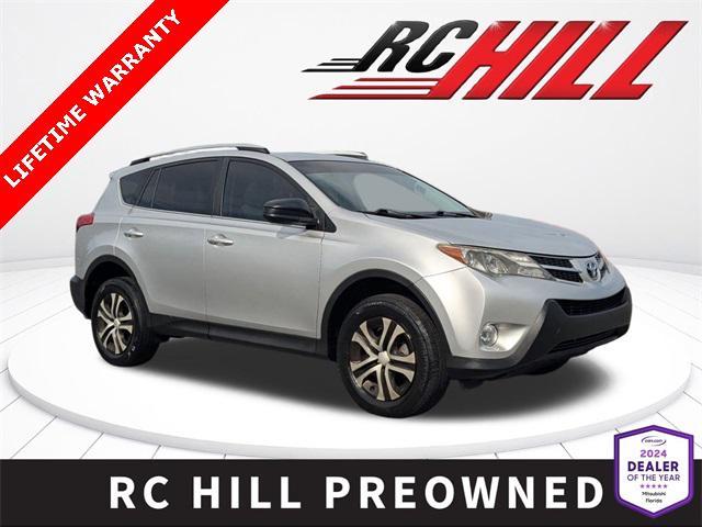 used 2013 Toyota RAV4 car, priced at $10,000