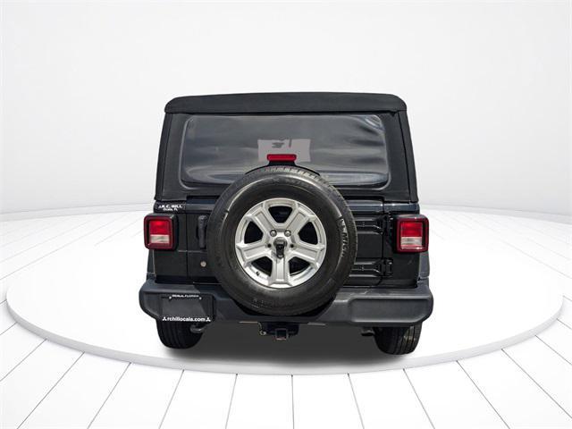 used 2020 Jeep Wrangler car, priced at $19,700